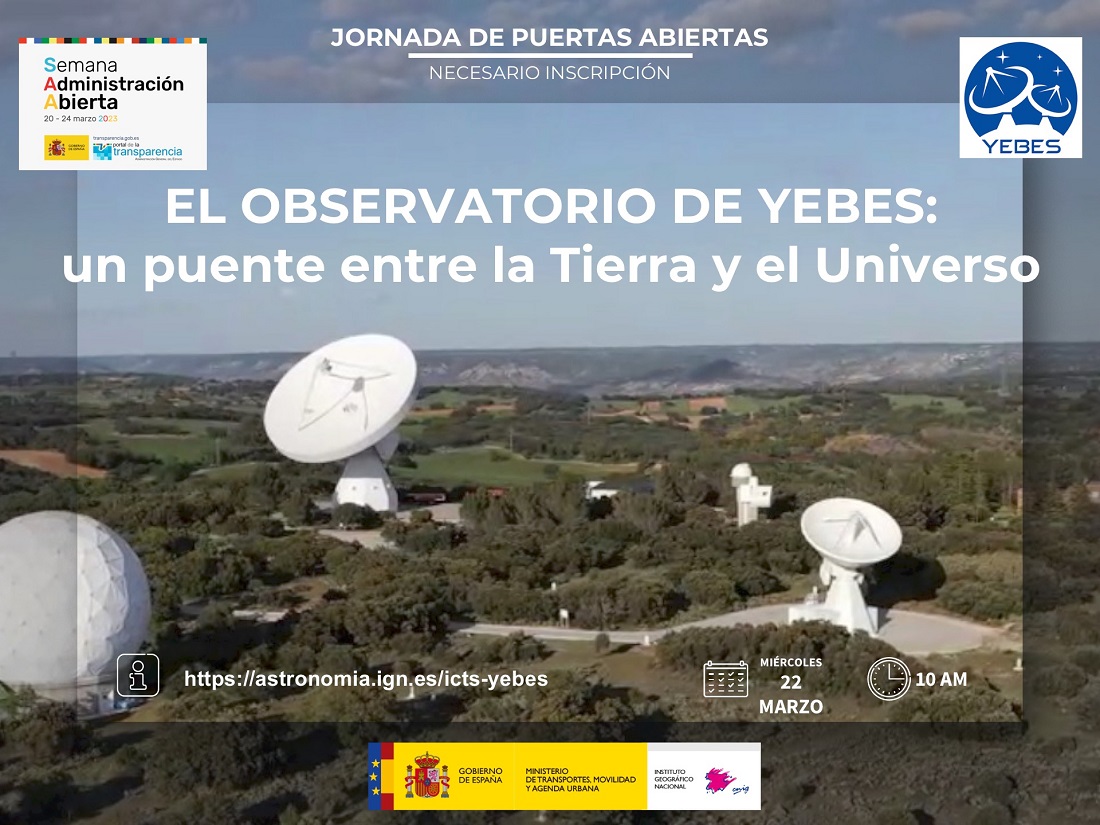 webinar Observatorio Yebes webinar Observatorio Yebes